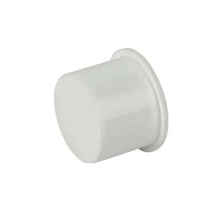 Floplast Push-fit Socket Plug White 32mm