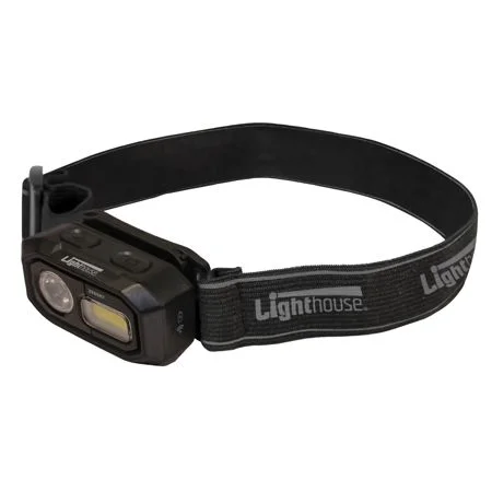 Lighthouse Elite Headlight 300 Lum Recharge Sensor