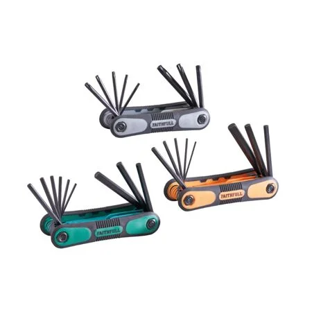 Faithfull Hex Key Set Triple Pack