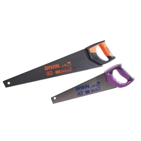 Irwin Jack 880 Coated Saw with Toolbox Saw