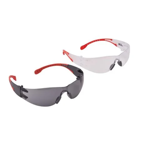 Scan Flexi Spec Safety Glasses Twin Pack