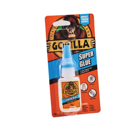 Gorilla Glue 15ml Superglue