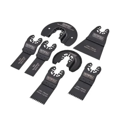 Faithfull 7 Piece Multi-Tool Blade Set
