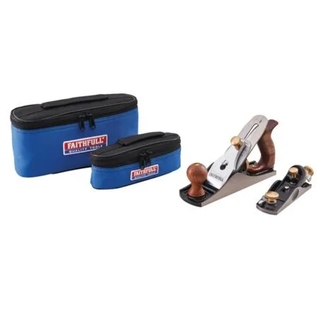 Faithfull No.4 & No.60 1/2 Plane Set