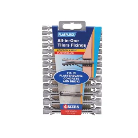 Plasplugs All-In-One Plasterboard Fixings