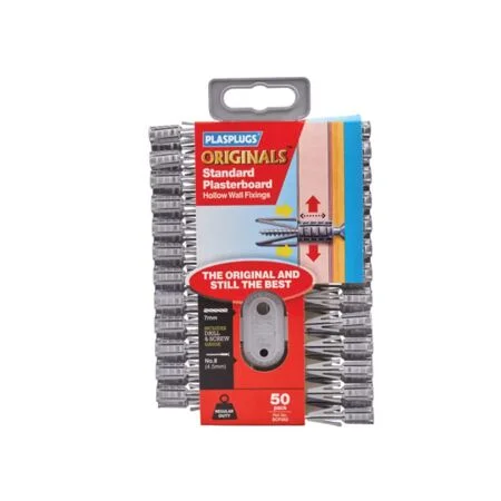 Plasplugs Original Plasterboard Fixings