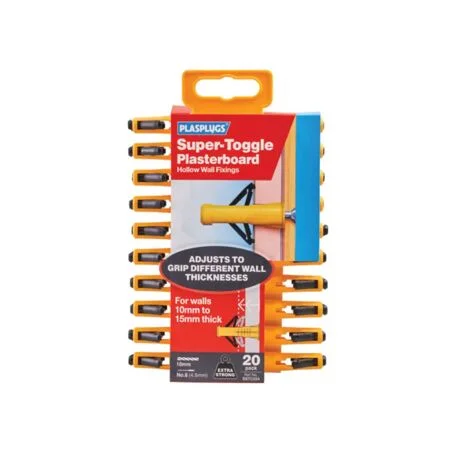 Plasplugs Super Toggle Cavity Anchors