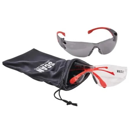 Scan Flexi Specs Twin Pack (Clear/Smoke)