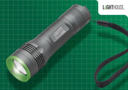 Lighthouse 500 Lumens Elite Focus Torch Ref XMS25FOCUS
