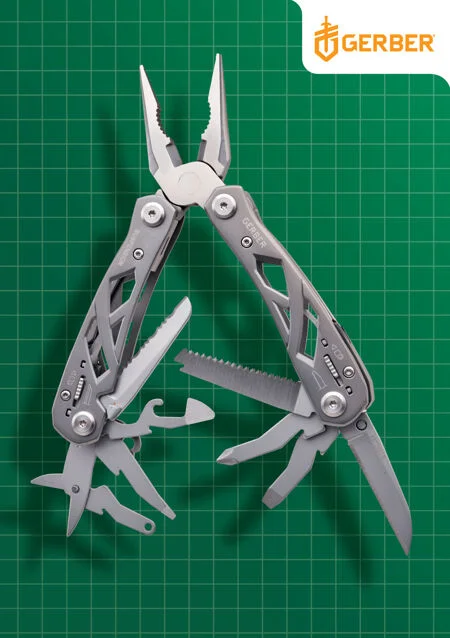 Gerber Suspension Multi Tool Ref XMS25GERBER
