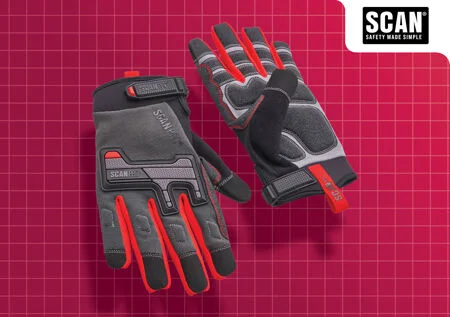 Scan Pro-Mechanics Gloves Ref XMS25GLMECH
