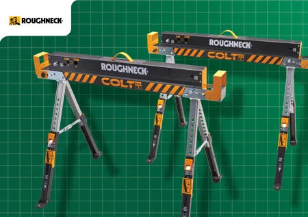 Roughneck Sawhorse Twin Pack Ref XMS25HORSE