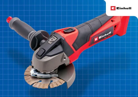 Einhell 18V 115mm Angle Grinder (Bare Unit) Ref XMS25PXGRIND