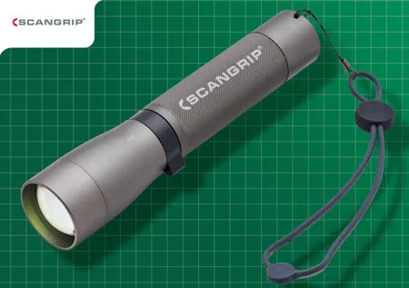 ScanGrip Flash 600R Rechargeable Torch Ref XMS25SCNGRP