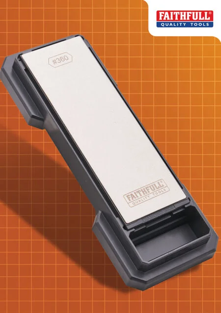 Faithfull Ceramic Hybrid Sharpening Stone Ref XMS25SHARP
