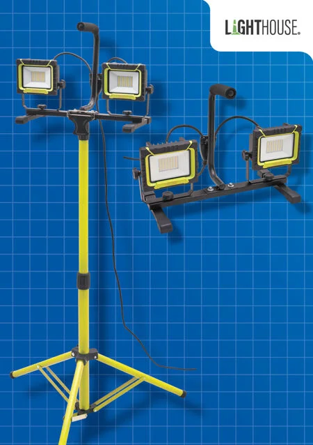 Lighthouse Sitelight & Tripod (110V) Ref XMS25TRI110V