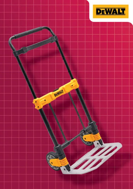 Dewalt Folding Sack Truck Ref XMS25TRUCK