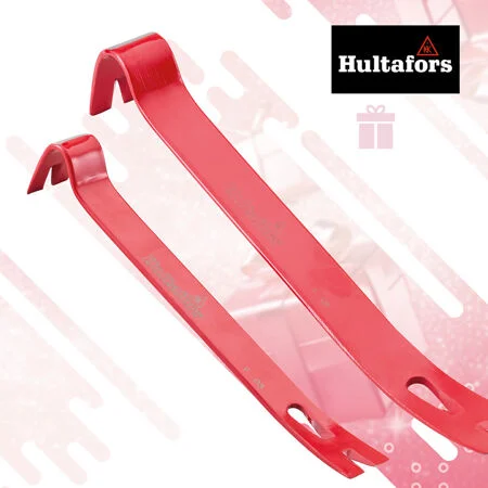 Hultafors Utility Bar Twin Pack 7In & 15In XMS26BARS