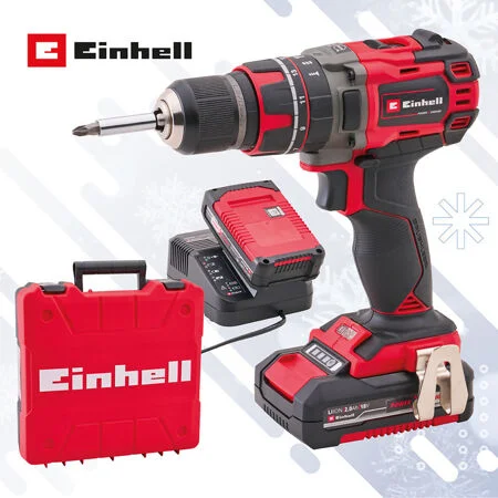 Einhell Combi Drill 2 x 2Ah XMS26ECOMBI