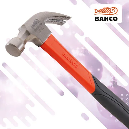 Bahco Claw Hammer - 20 Oz Fibreglass Shaft XMS26HAMMER