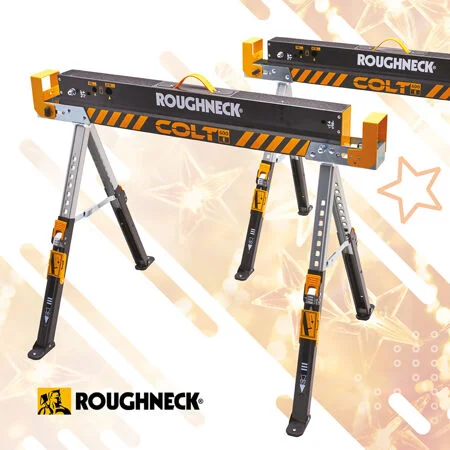 Roughneck Saw Horse Twin Pack XMS26HORSES