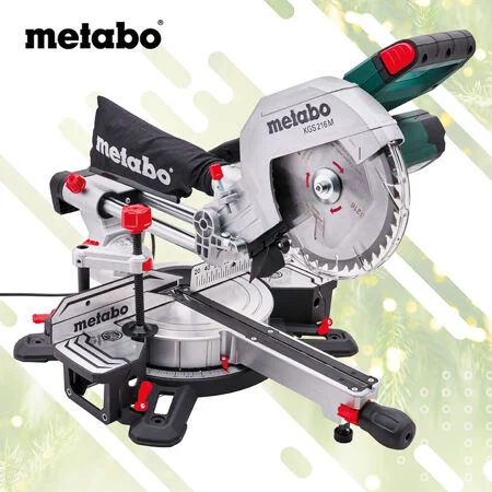Metabo Sliding Mitre Saw - 240V XMS26MITRE