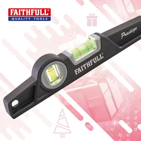 Faithfull Professional H/D Scaffold Level 250Mms XMS26SCAFLEV