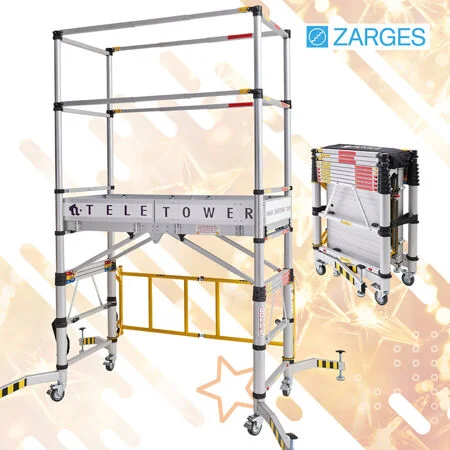 Zarges Telescopic Access Tower XMS26TOWER