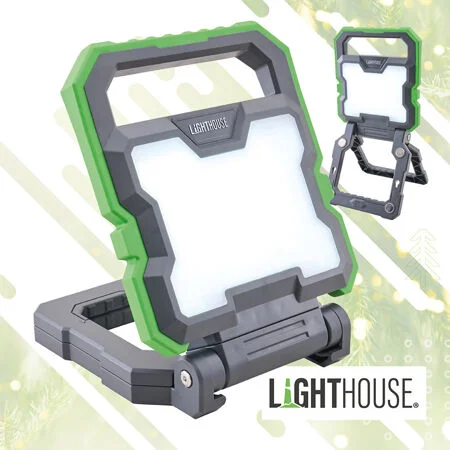 Lighthouse  Rechargeable Worklight - 2000Lm XMS26WORKL