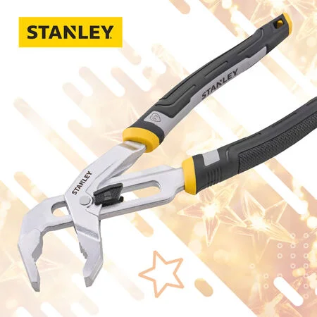 Stanley Fatmax Dual Adjust Pliers - 250Mm / 10In XMS26WPUMP