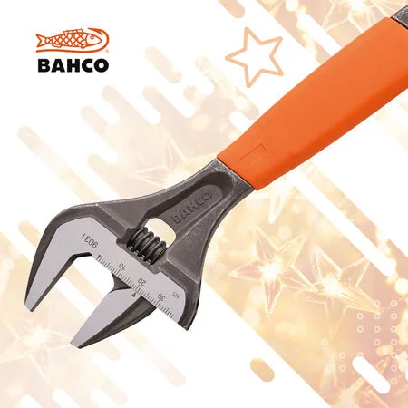 Bahco Adjustable Wrench 8In XMS26WRENCH