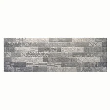 Akron Grafito 28cm x 85cm Wall Tile