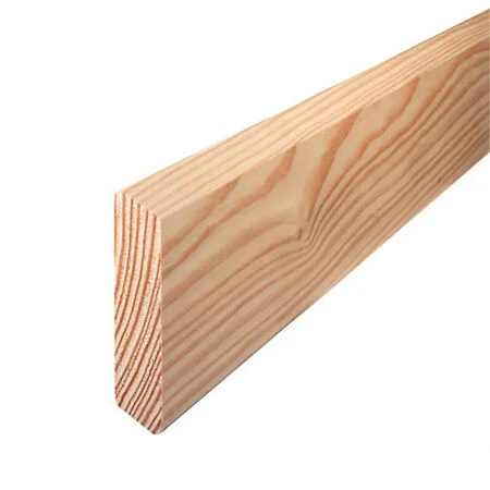 20 x 92mm 3.0m European Larch Rainscreen Kiln Dried