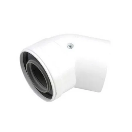Alpha 45 Degree Flue Bend 6.2000545