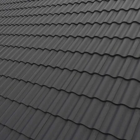 Round Top Tile - Anthracite (Pack:210)