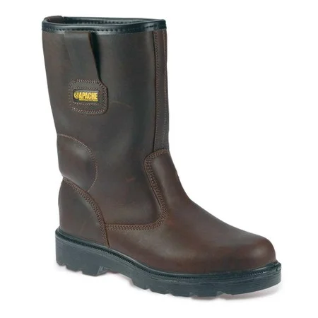 Apache AP305 Rigger Boot Size 8