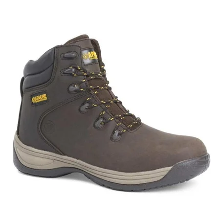 Apache AP315CM Safety Boot Size 11 Brown