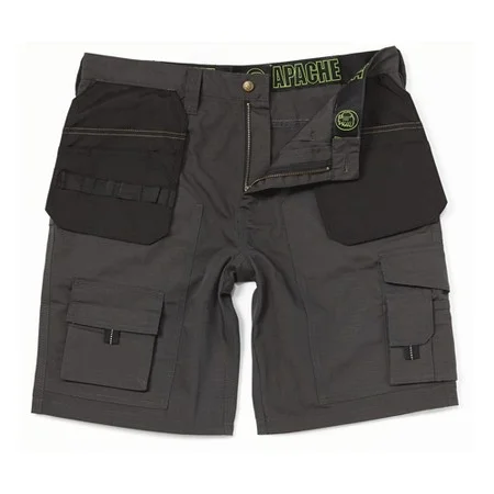 Apache APKHT Shorts 32 Waist Grey