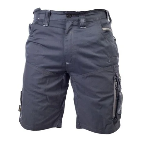 Apache ATS Cargo Shorts 32 Waist Steel Grey