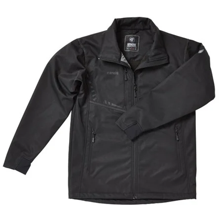 Apache ATS Water Resistant Soft Shell Jacket Black Medium