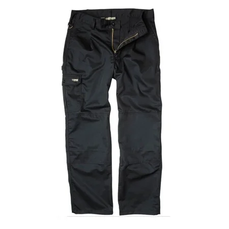 Apache Industry Trouser Black 30 Waist / Leg 31 APINDBLK