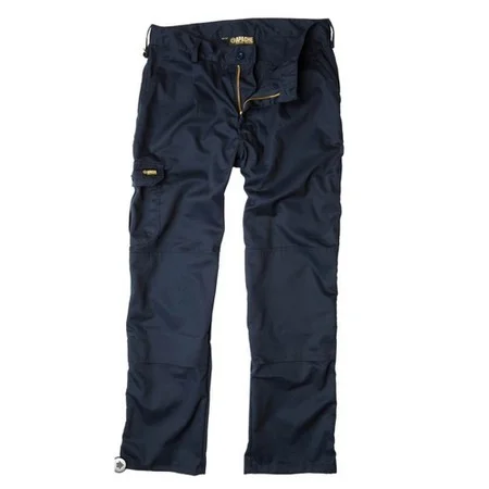 Apache Industry Trouser Navy 38 Waist / Leg 31 APINDNAV