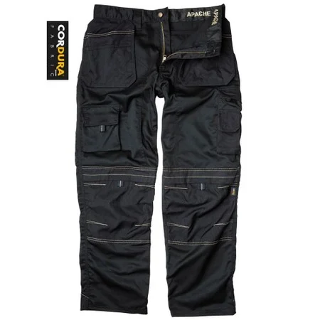 Apache Knee Pad Holster Trousers Black 34 Waist / 31 Leg APKHTBLK