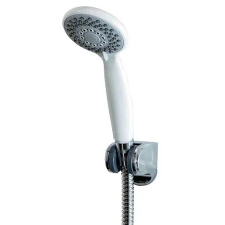 Showerdrape White Aquajet Three Spray Handset