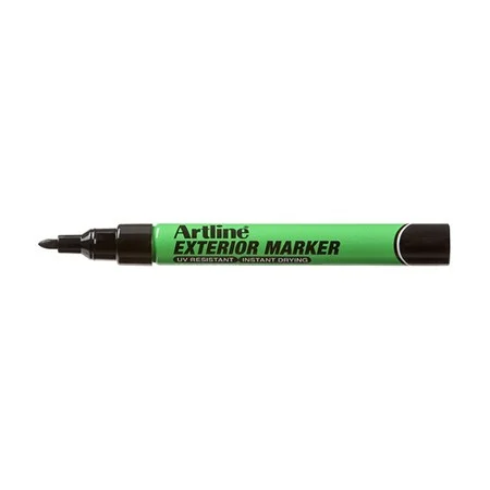 Artline Exterior Marker BLACK Ref EKPREXM