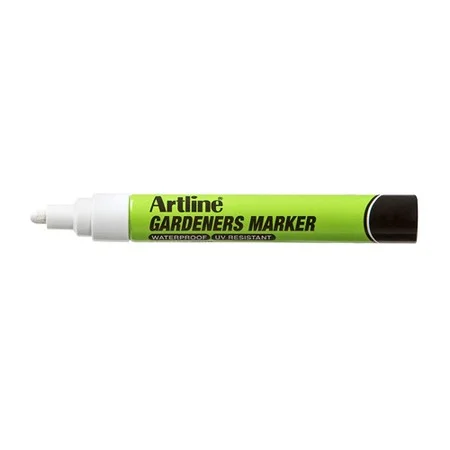 Artline Gardeners Marker WHITE Ref EKPRGDM
