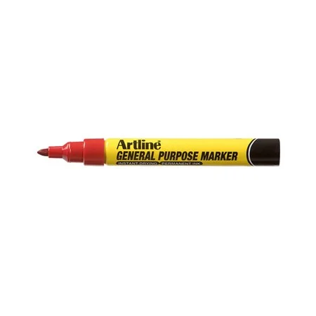 Artline General Purpose Marker RED Ref EKPRGPM