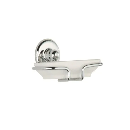 Avening Round Ceramic Soap Dish & Holder 4914.02