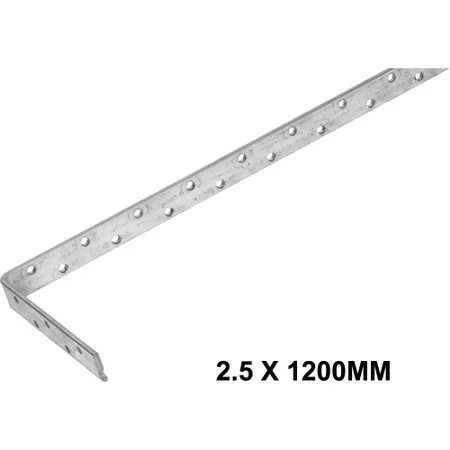 LD Bent Strap 2.5mm x 1200mm Ref SV1200/B100