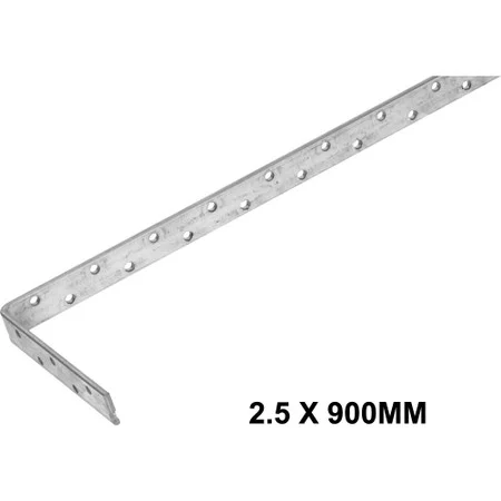 LD Bent Strap 2.5mm x 900mm Ref SV900/B100